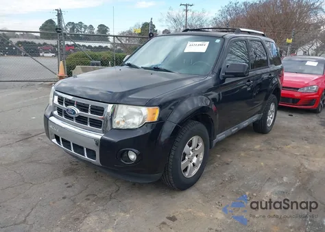 2010 Ford Escape Limited из США, поврежденный, VIN 1FMCU0EG4AKC05426